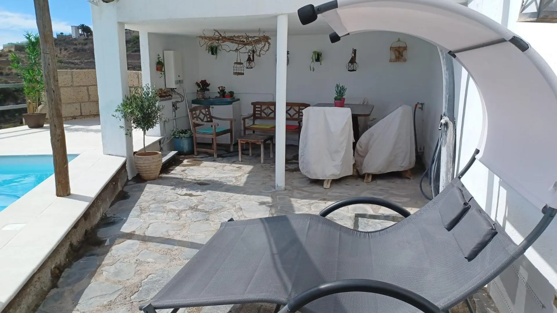 Vakantiehuis Casapancho 1 Y 2 - Casa Rural - Fasnia - Tenerife Spanje